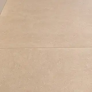 Pale stone floor
