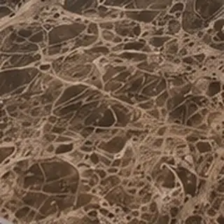 Dark brown veined marble