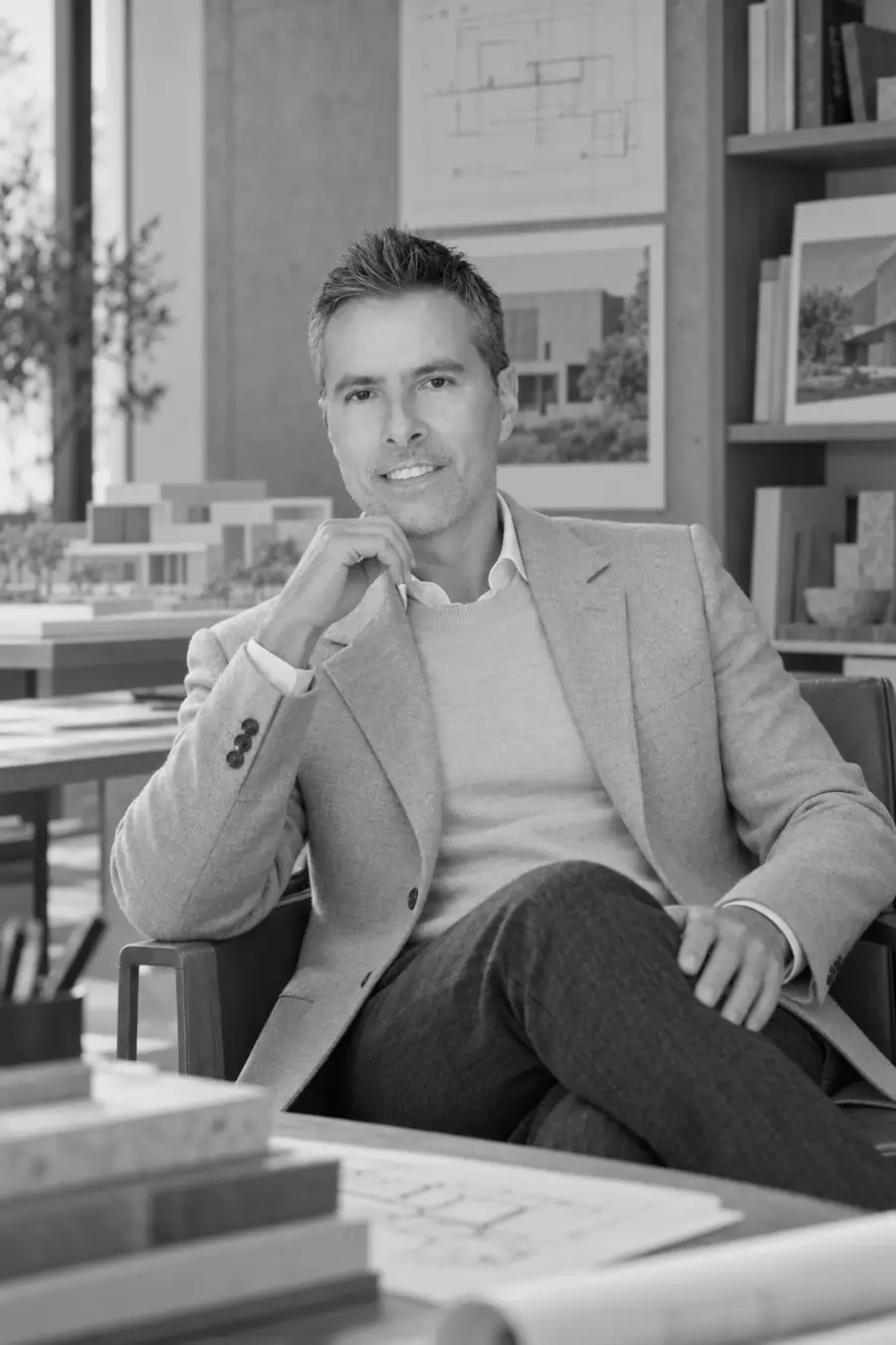 Portrait of Juan Carlos Esquivias Junco