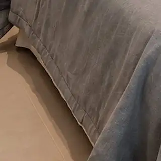 Grey linen
