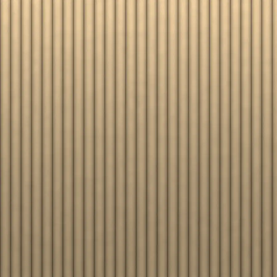 Fluted stone