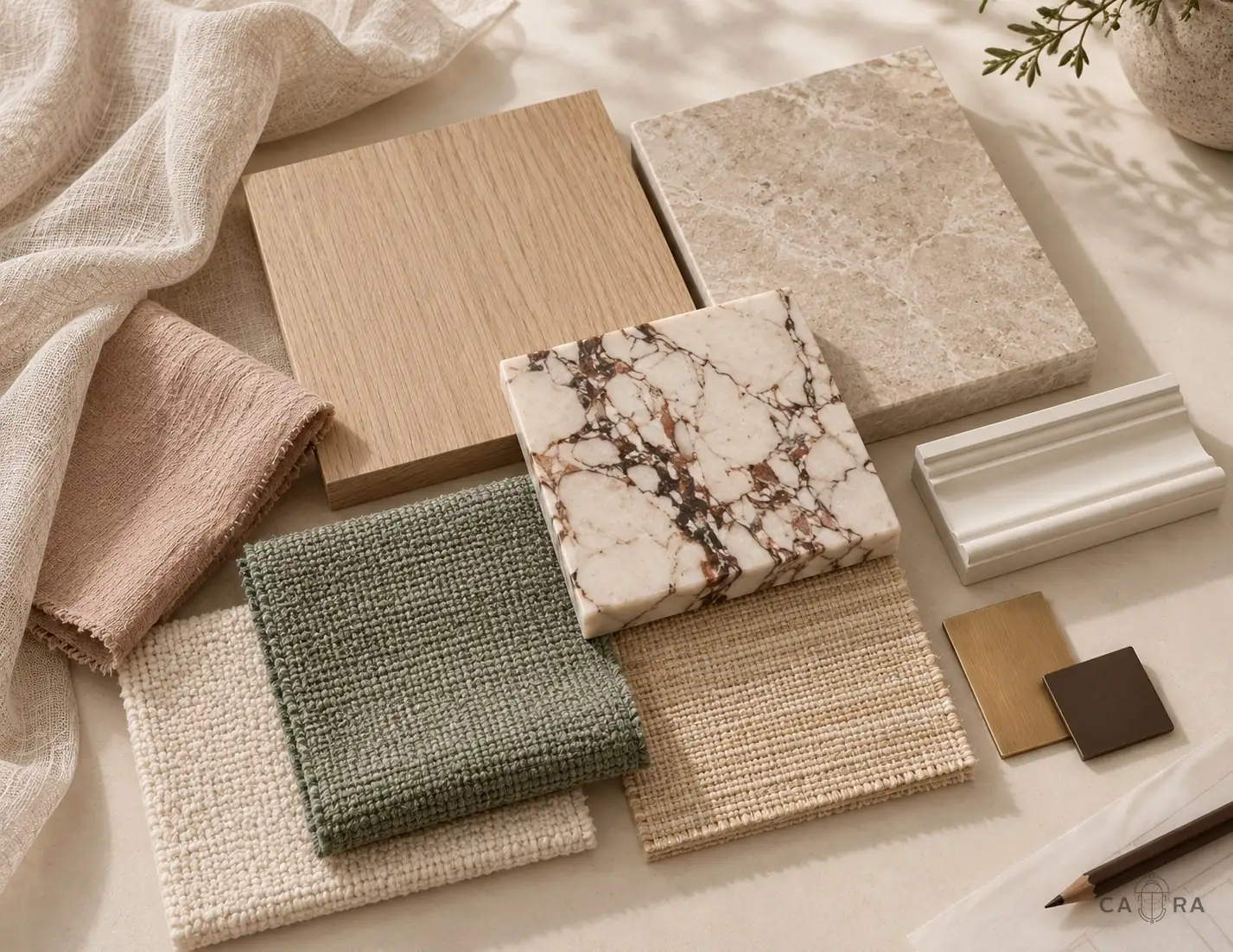Material palette