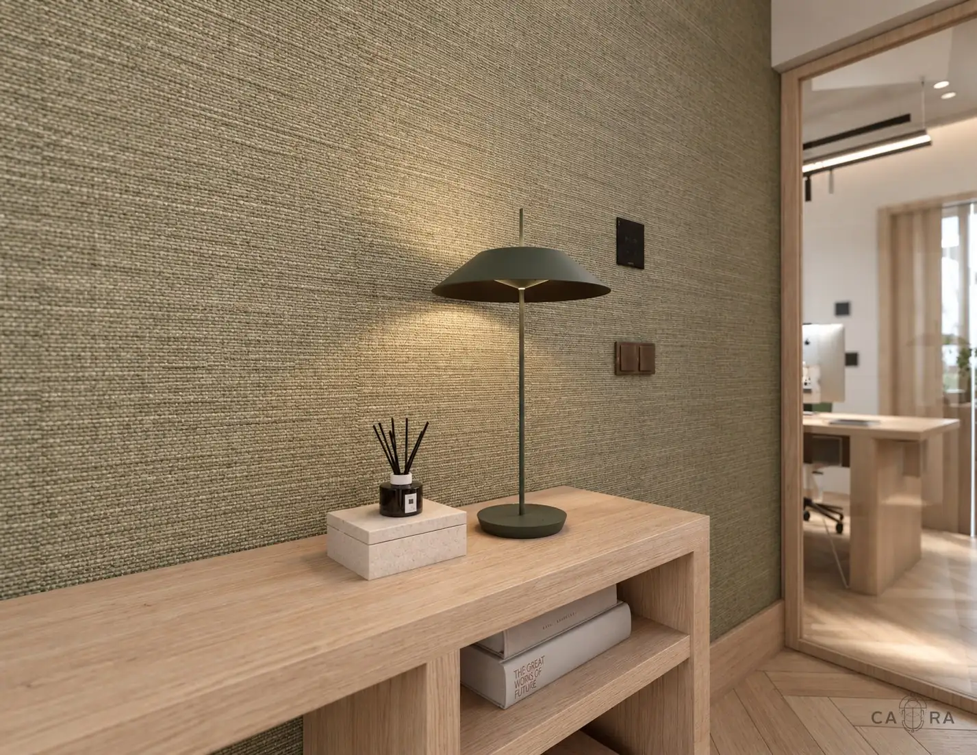 Render of a detail